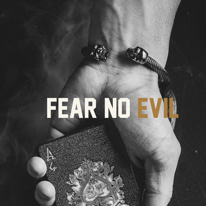 925 Silver Simple And Versatile Skeleton Bracelet