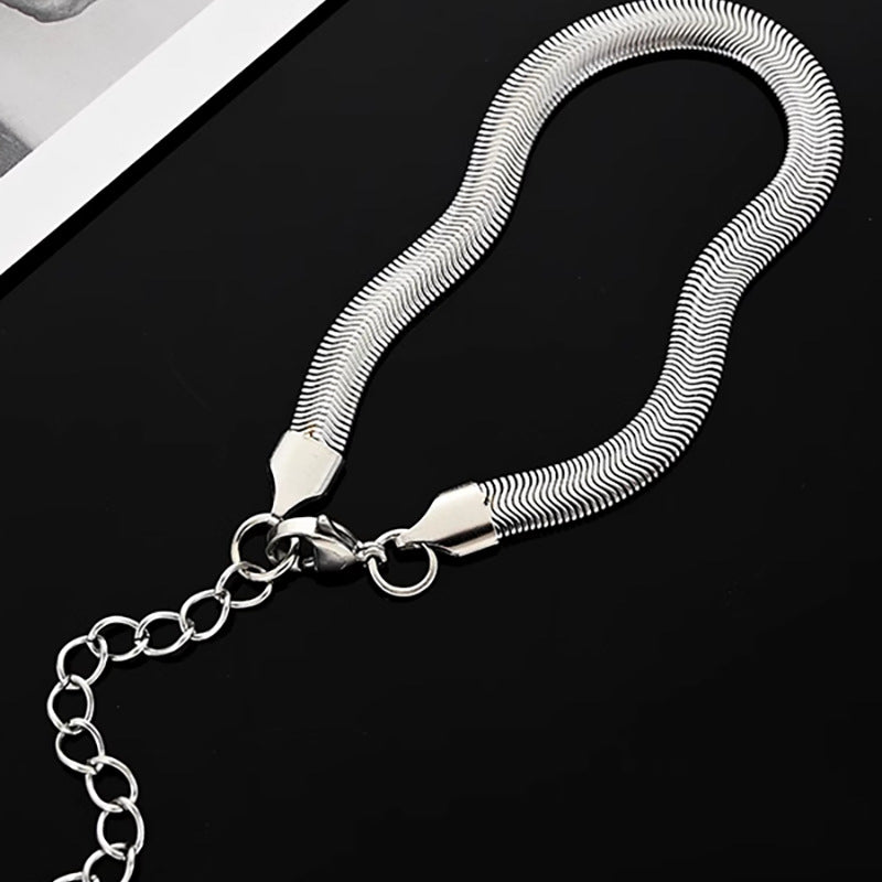 Versatile Snake Bone Bracelet