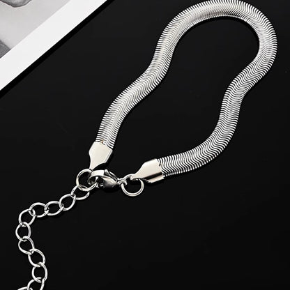 Versatile Snake Bone Bracelet