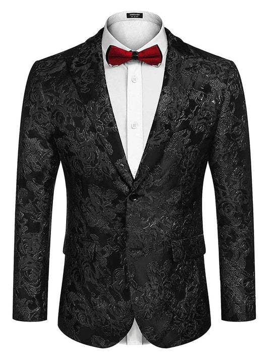 Rose Embroidered Blazer (US Only)