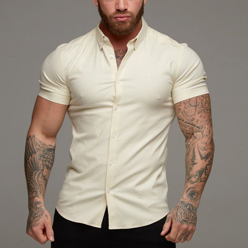 Essential Muscle Fit Dress Shirt