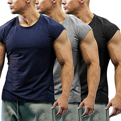 3-Pack Gym Workout T-Shirts (US Only)