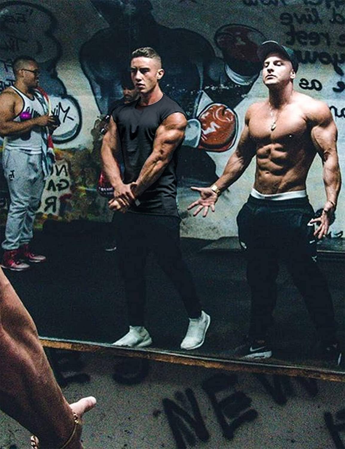 3-Pack Gym Workout T-Shirts (US Only)