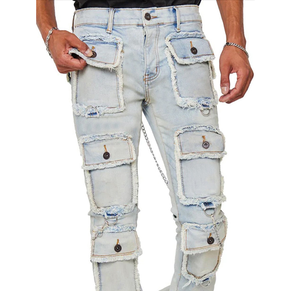 Chictango Chain Denim Jeans