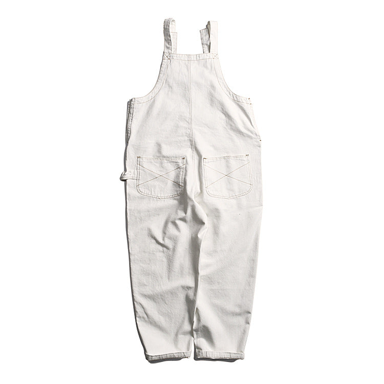 Chictango Plaid Cotton Overalls