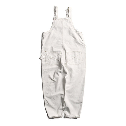 Chictango Plaid Cotton Overalls