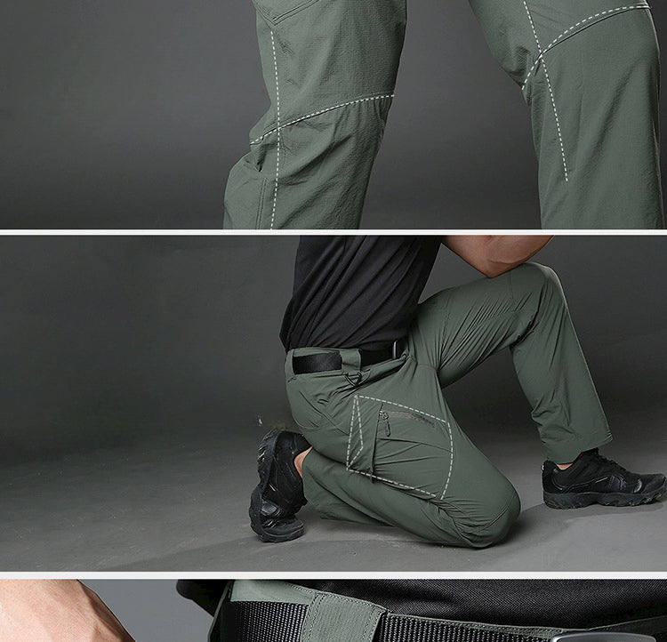 Quick Drying Outdoor Tactical Pants