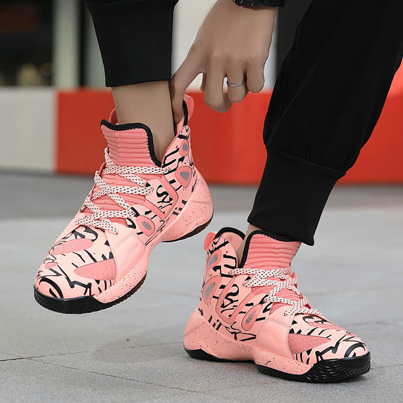 Chictango Pink Phantom Sneakers