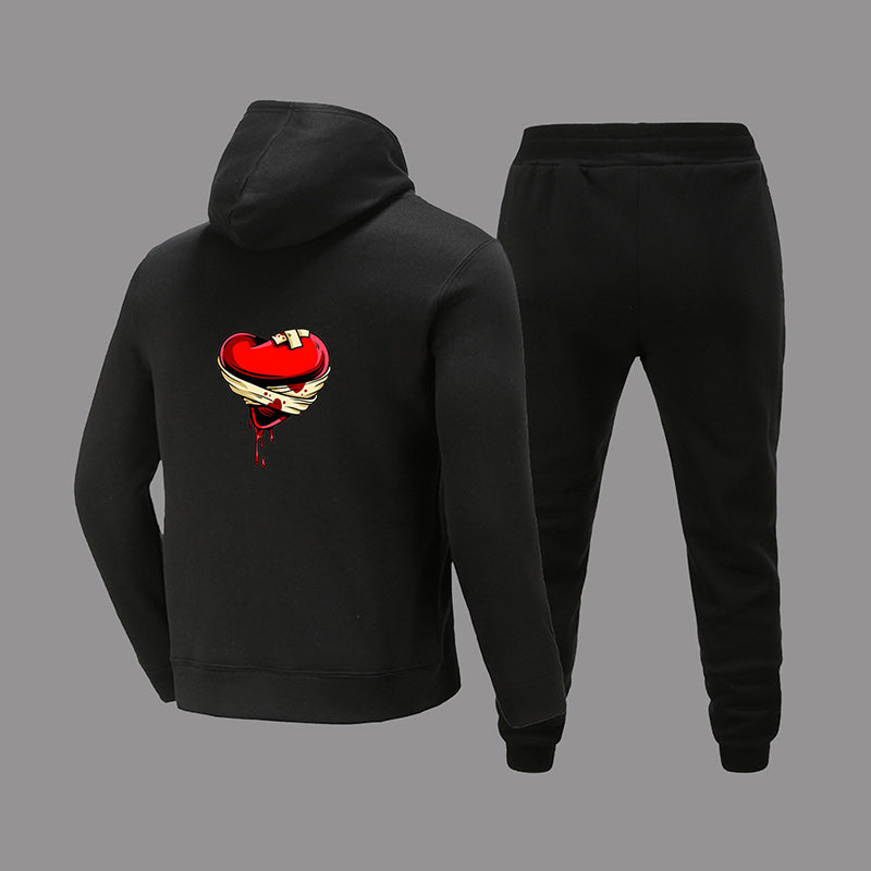 Chictango Dark Heart Hoodie Set