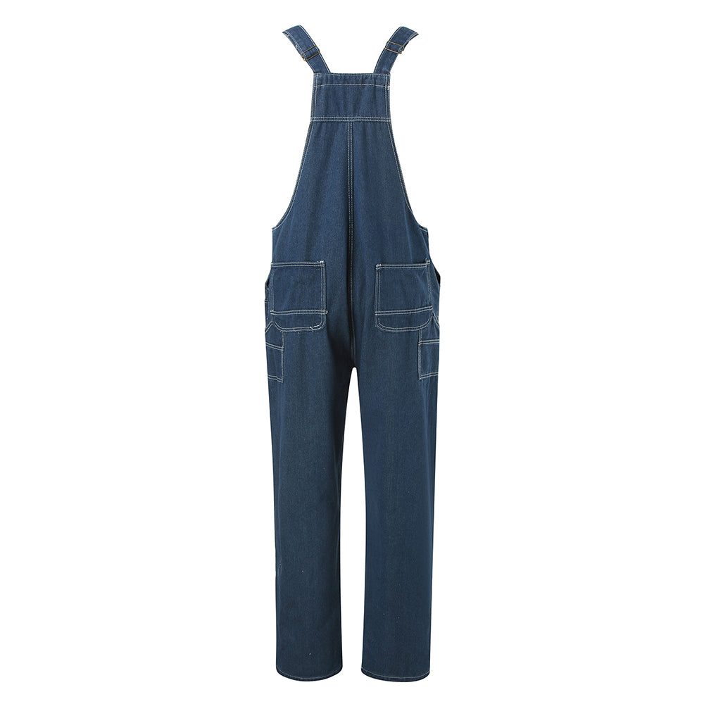 Chictango Big Pockets Denim Overalls