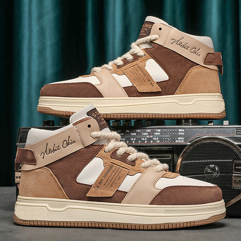 High Top Vintage Sneakers