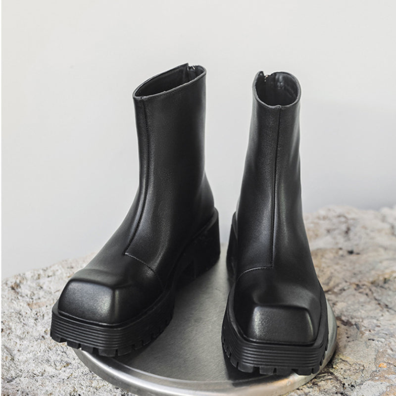 Chictango Square Toe Boots