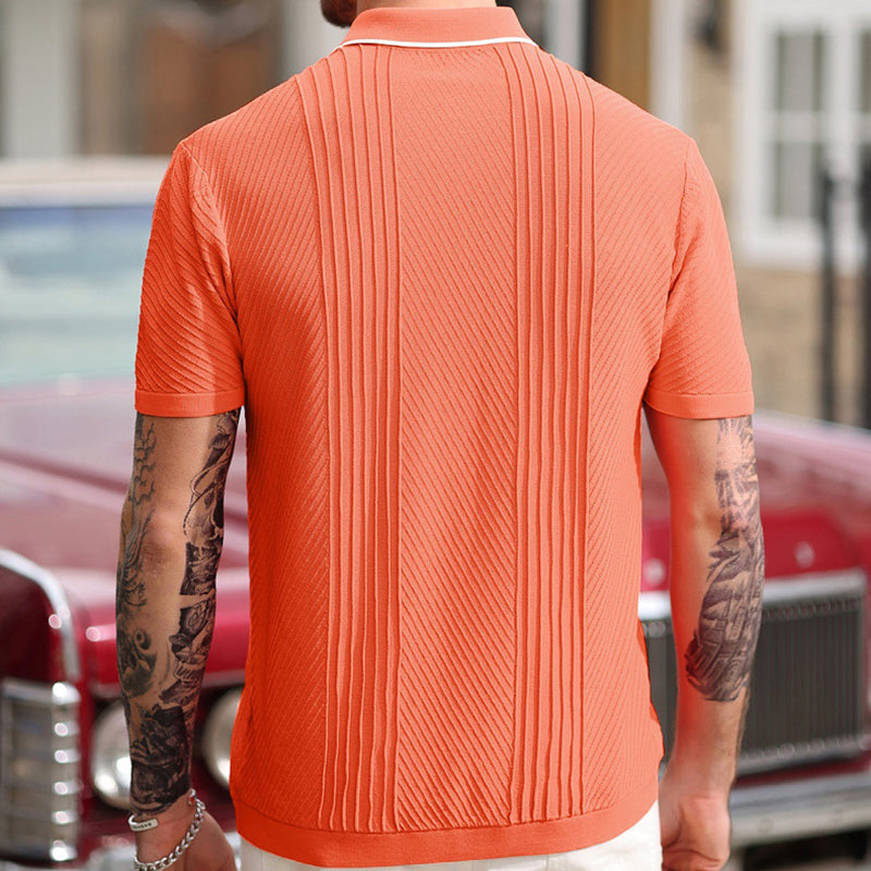 Chictango Sunset Breeze Knitted Polo