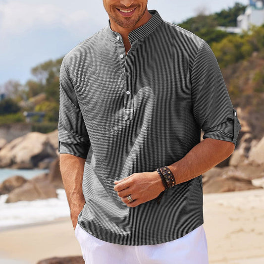 Chictango Waffle Summer Henley