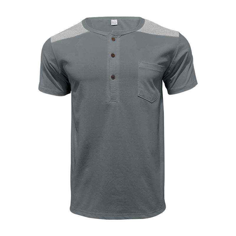 Chictango Bicolor Henley Shirt