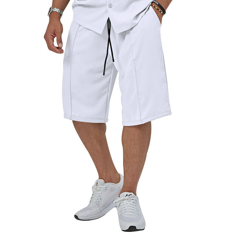 Chictango Basic Shirt Shorts Set