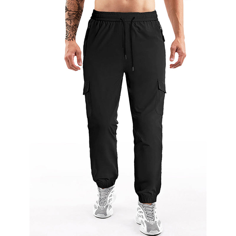 Chictango Drawstring Elastic Waist Pants