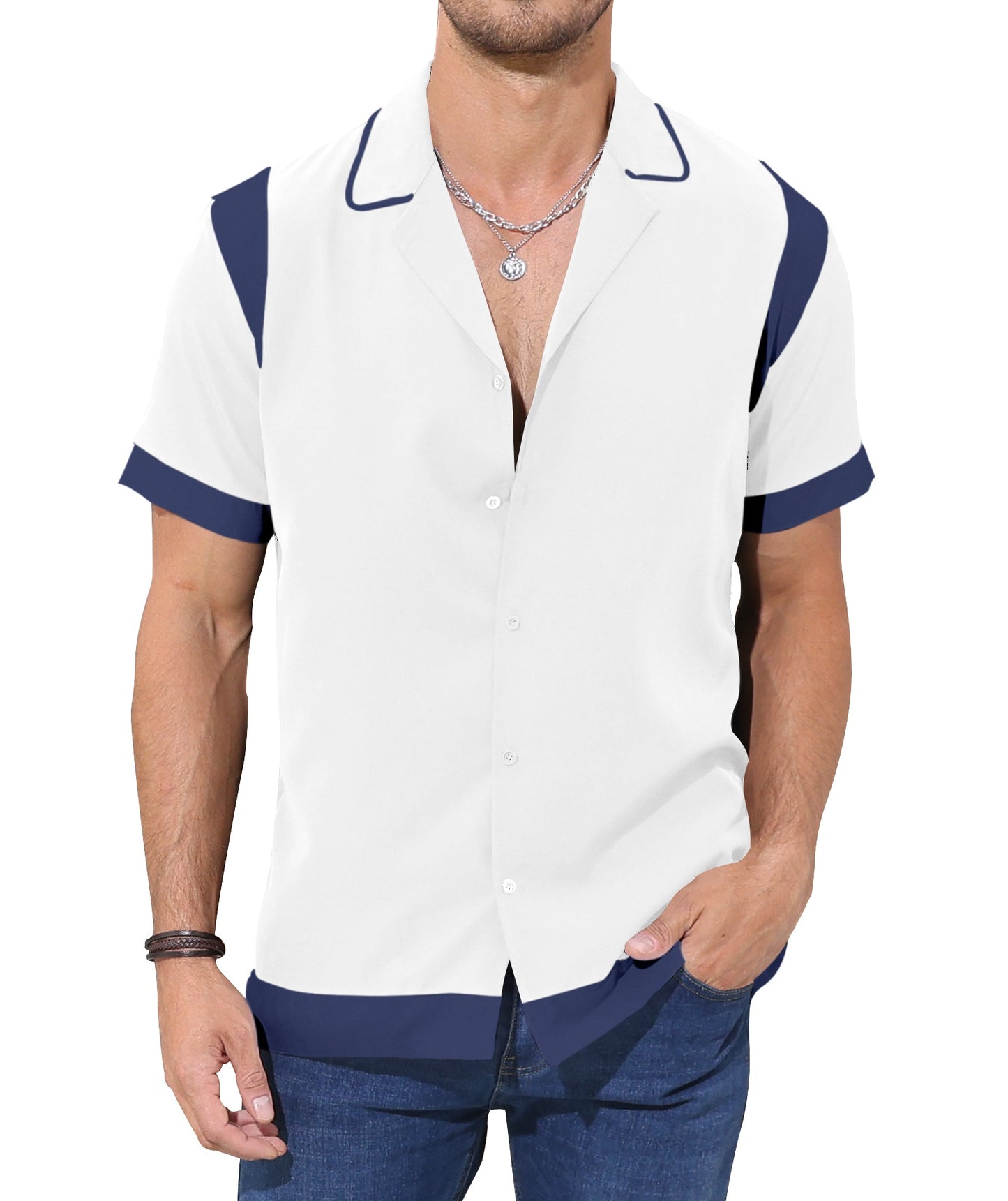 Chictango Beach Button Down Shirts