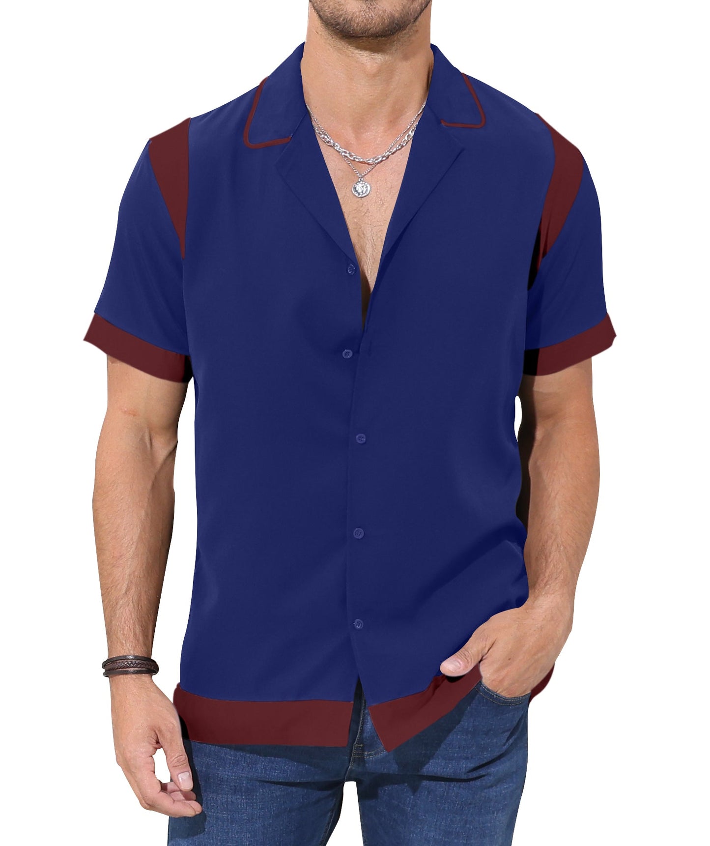 Chictango Beach Button Down Shirts