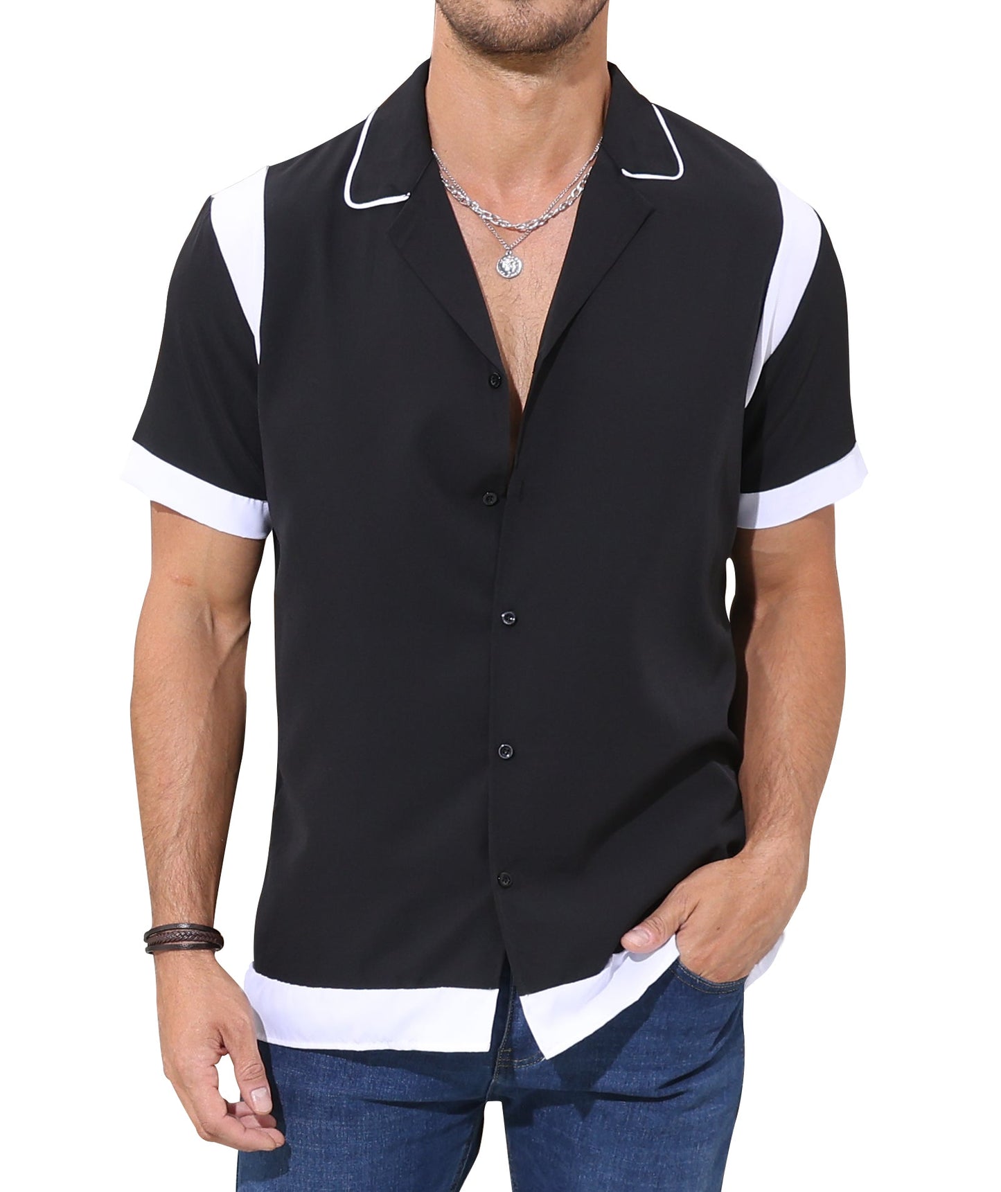 Chictango Beach Button Down Shirts