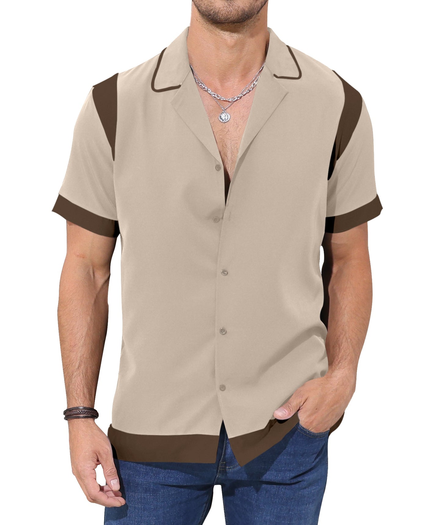 Chictango Beach Button Down Shirts