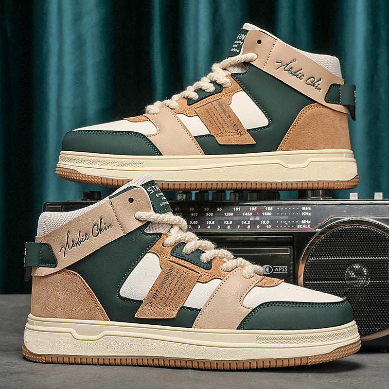 High Top Vintage Sneakers