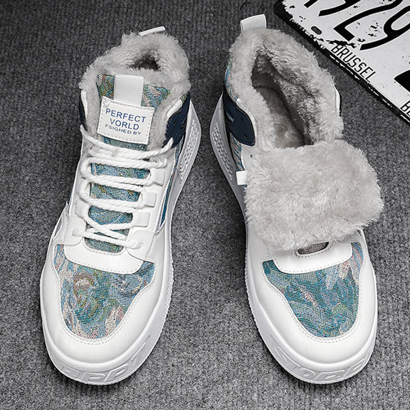 Chictango Tie-dye CO3-1 Fleece Sneakers