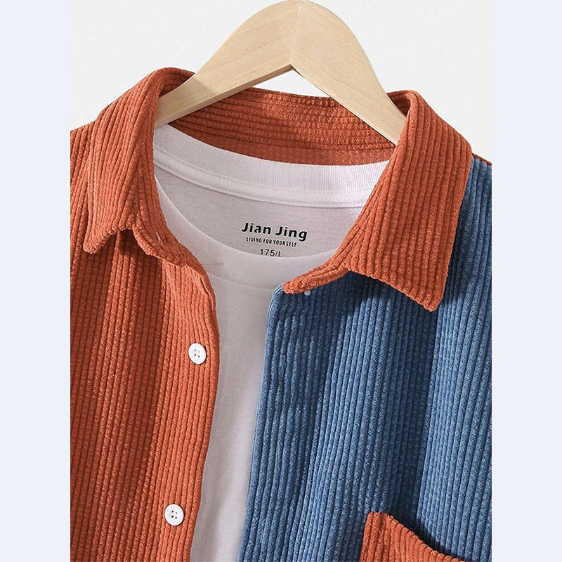 Chictango Block Corduroy Shirt