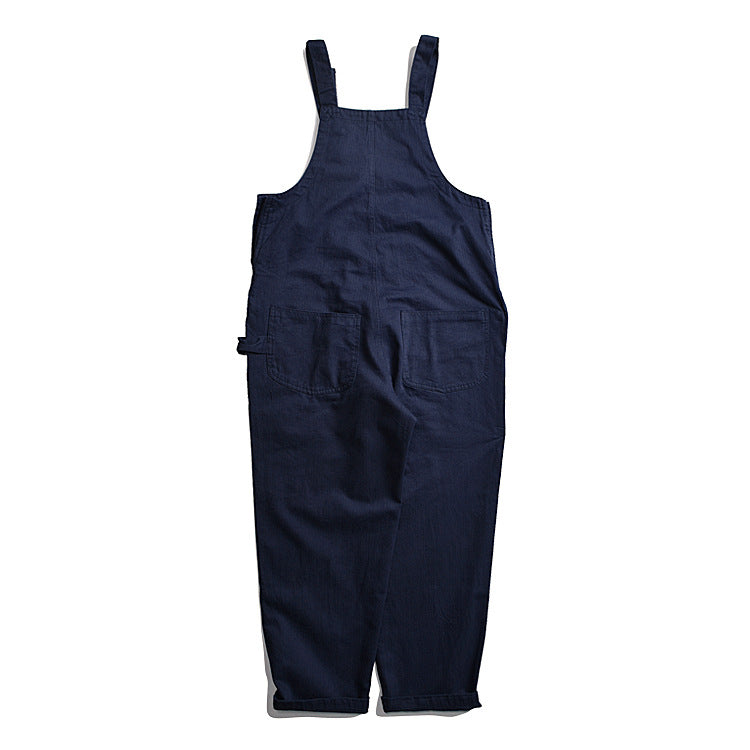 Chictango Plaid Cotton Overalls