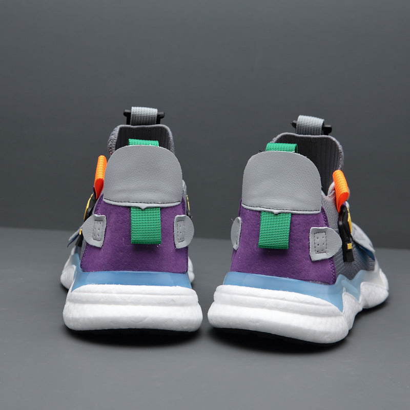 Chictango Patched-style Sneakers