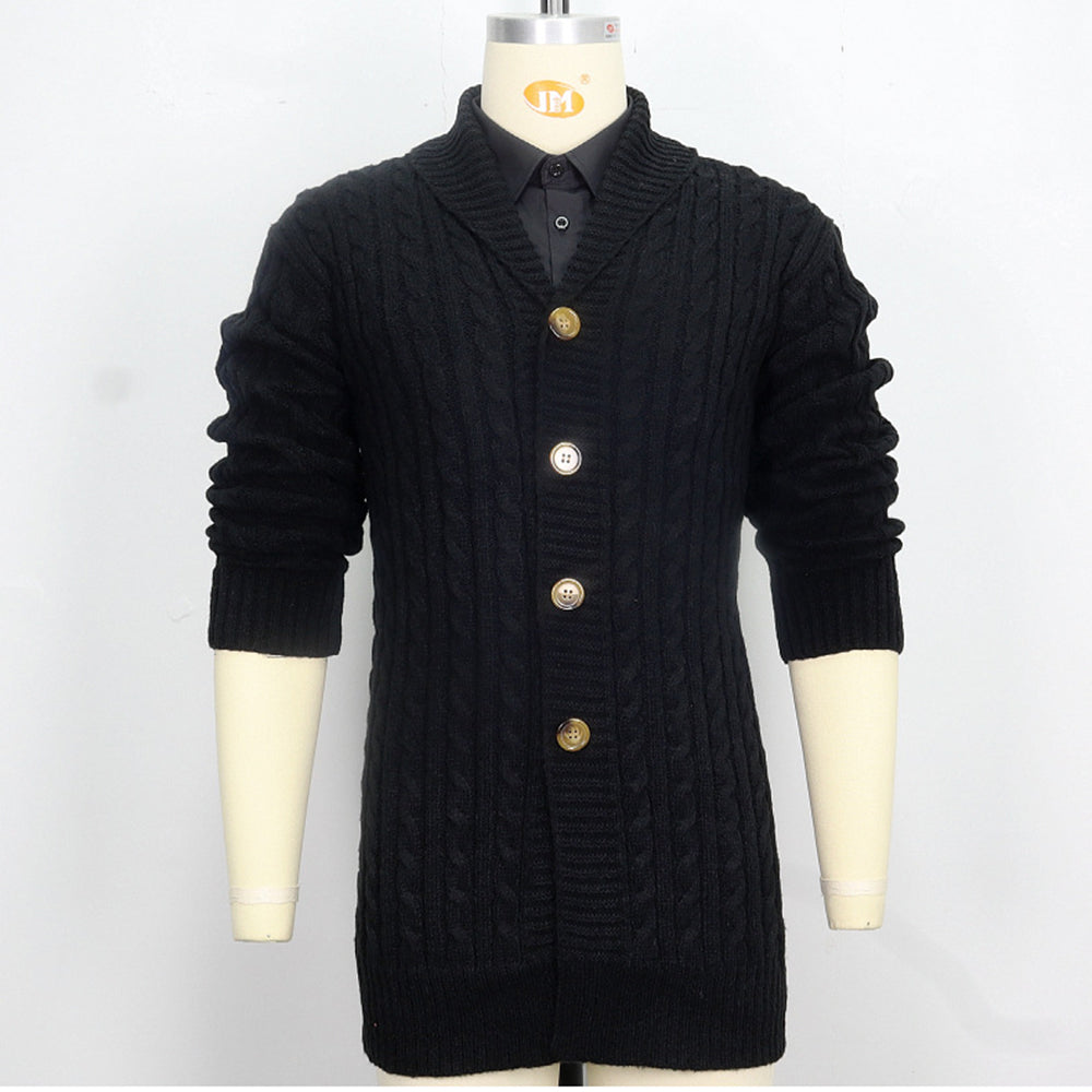 Chictango Cable Knitted Cardigan