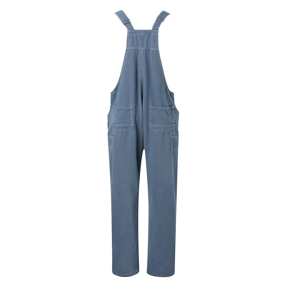 Chictango Big Pockets Denim Overalls