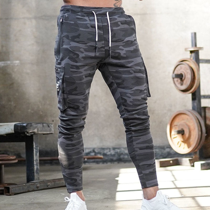 Chictango Camouflage Cargo Pants