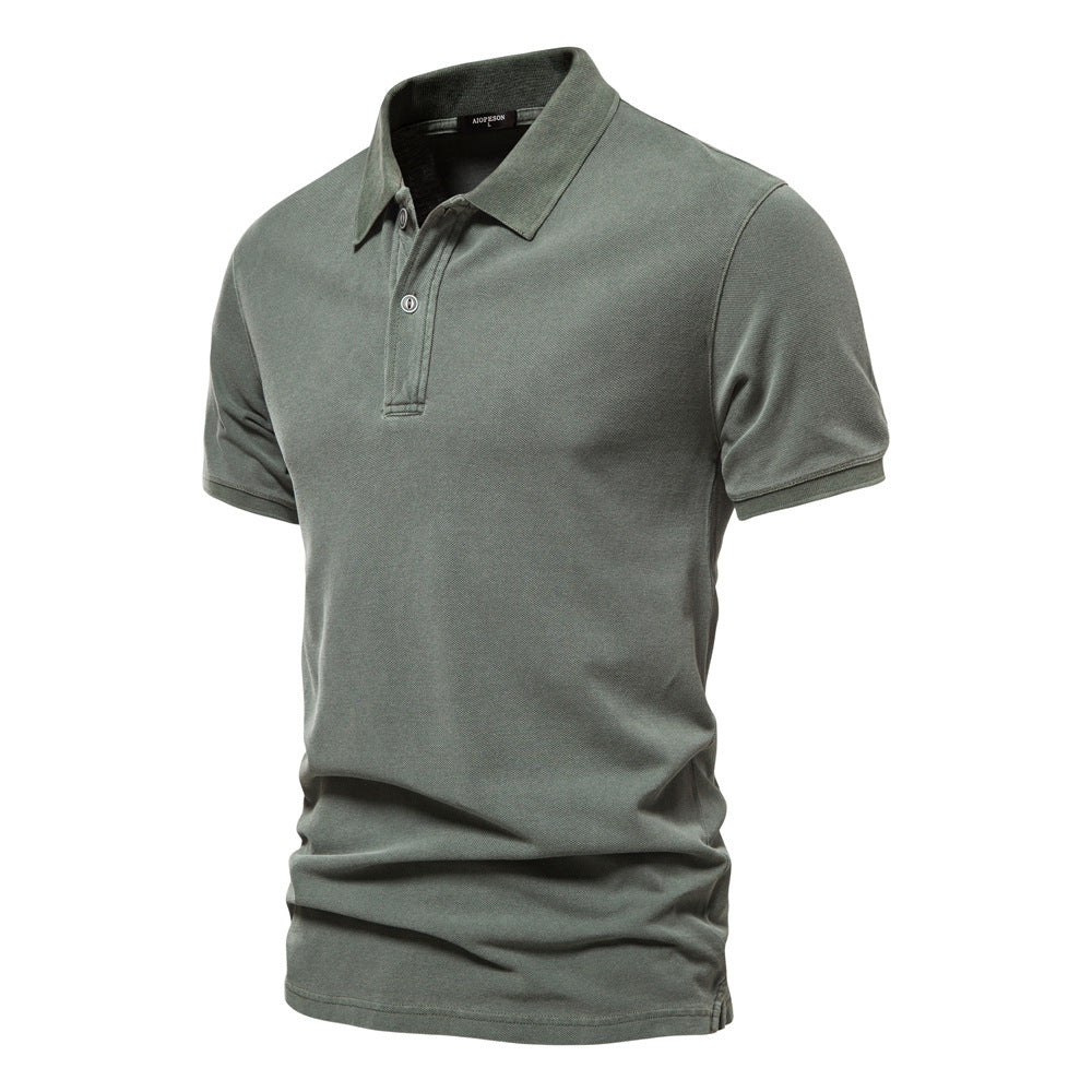 Men Muscle Fit Polo Shirt