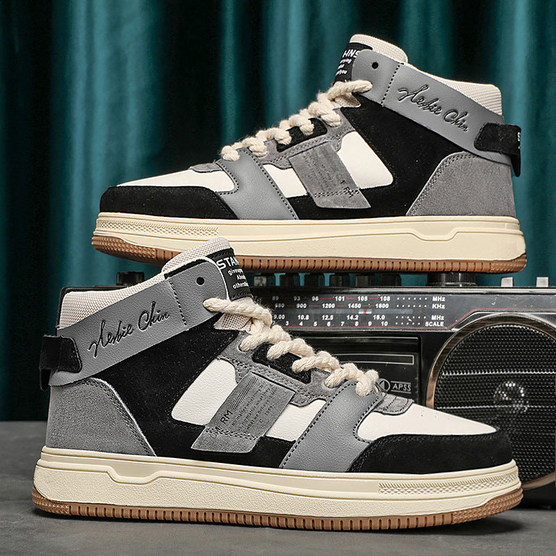 High Top Vintage Sneakers