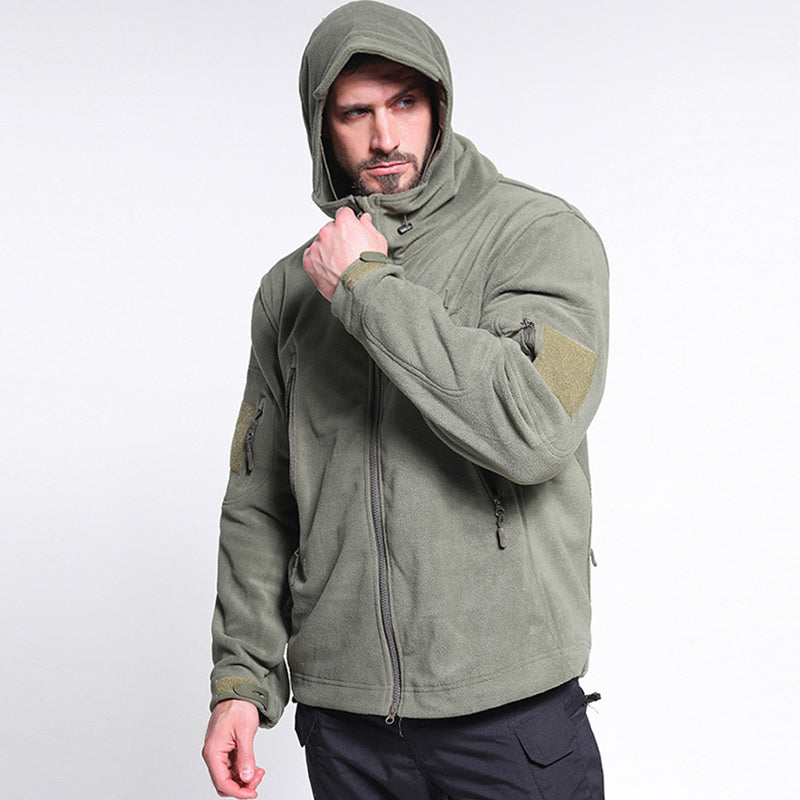 Chictango Fleece Hooded Jacket