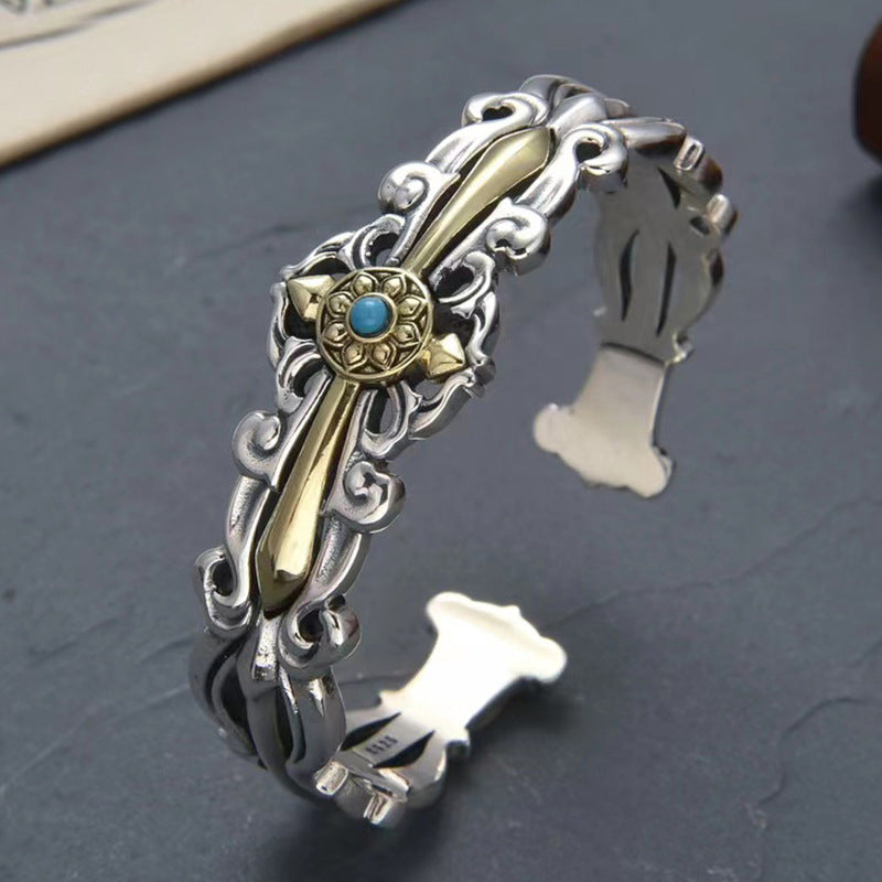 Solid sunflower bracelet