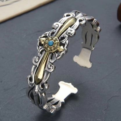 Solid sunflower bracelet