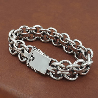 Punk personality domineering men's bracelet