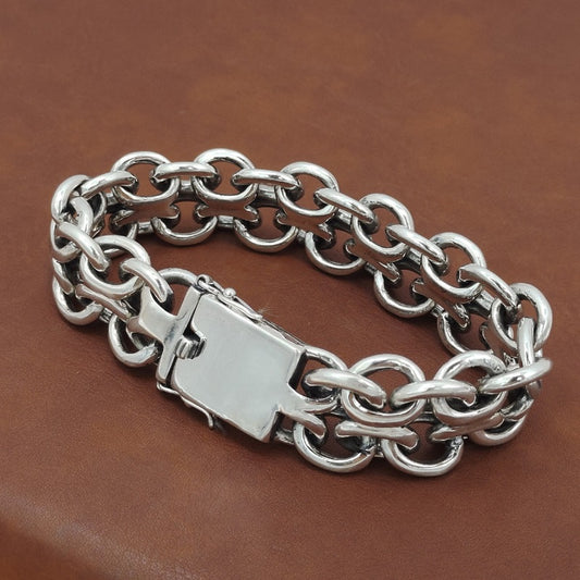 Punk personality domineering men's bracelet