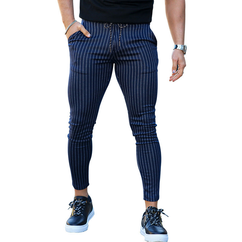 Chictango Slim Stripe Casual Pants