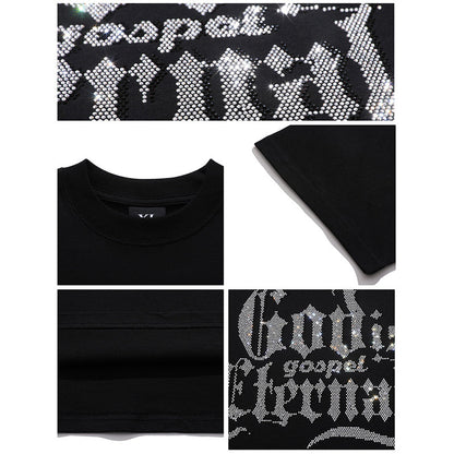 AI Rhinestone T-shirt