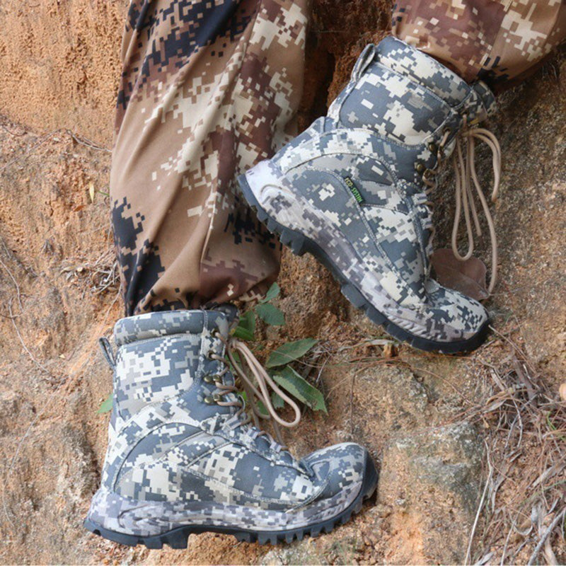 Chictango Camo Outdoor Boots