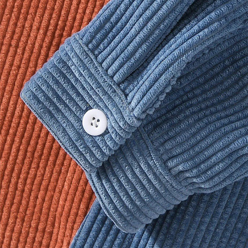 Chictango Block Corduroy Shirt