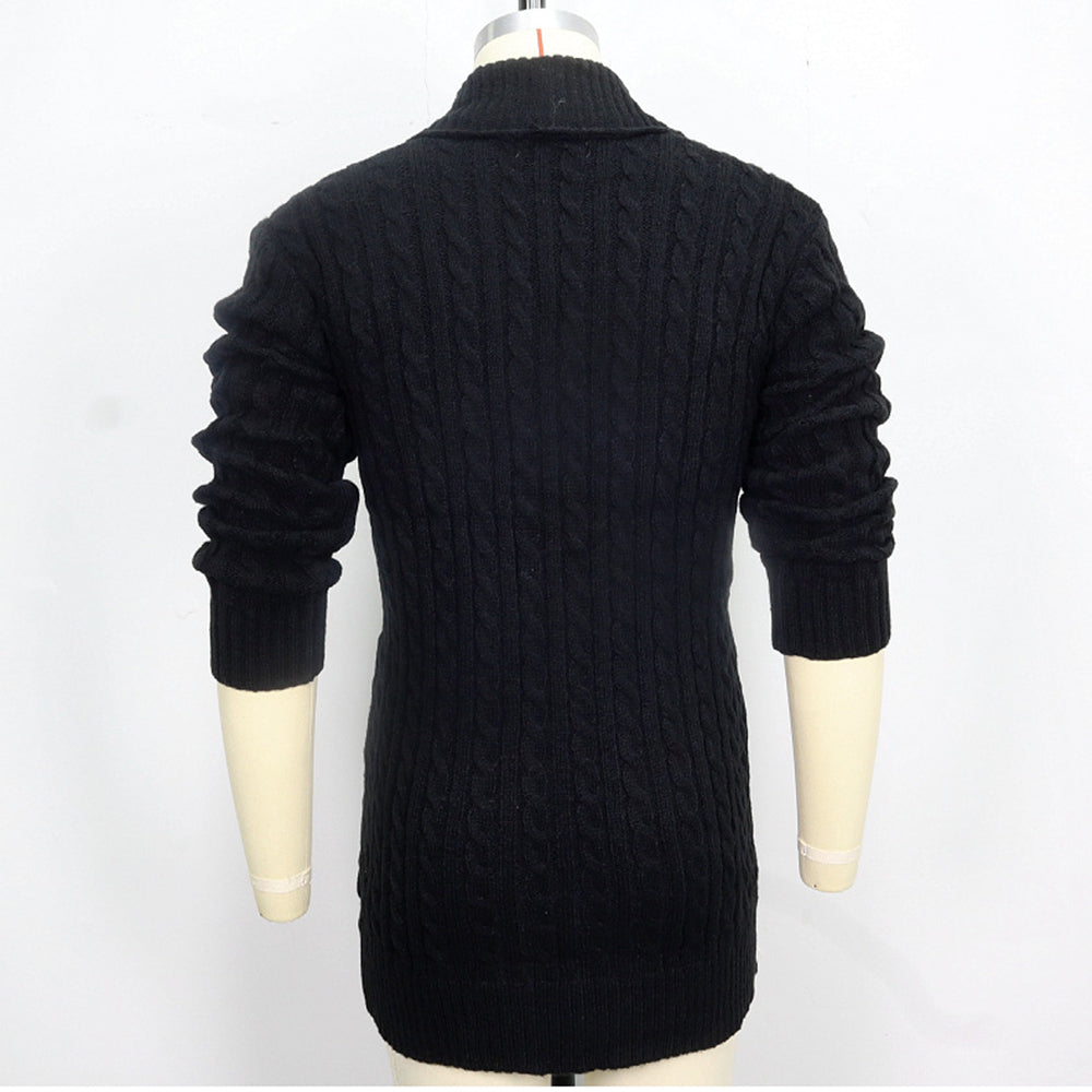 Chictango Cable Knitted Cardigan