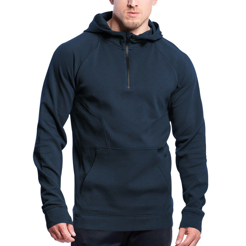 Chictango Fleece Quarter Zipper Hoodie