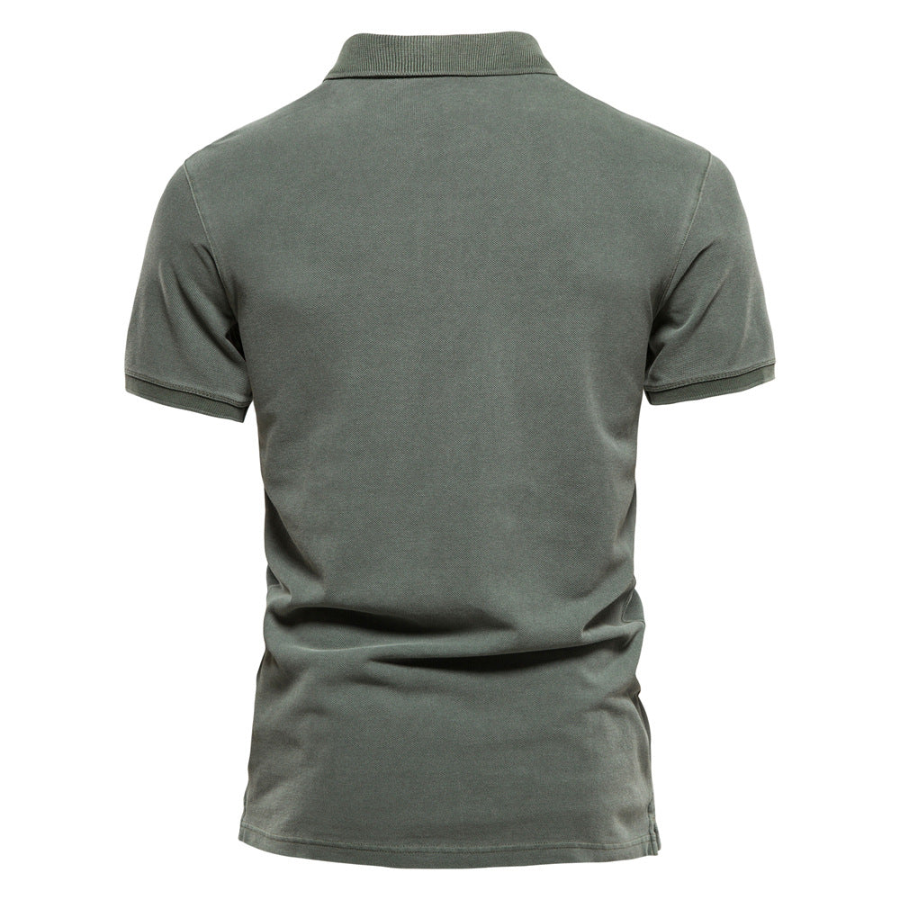 Men Muscle Fit Polo Shirt