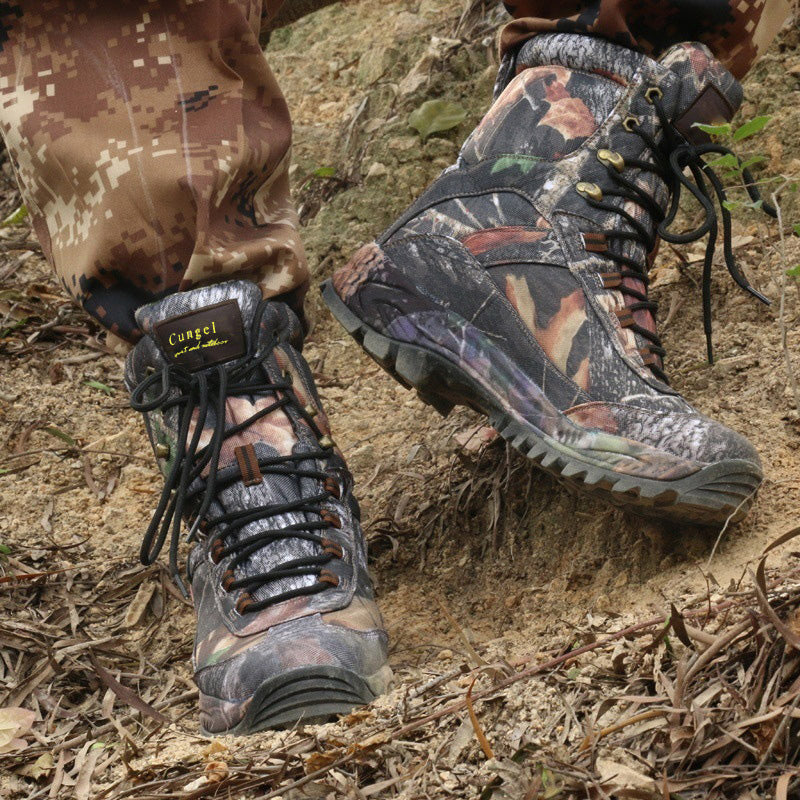 Chictango Camo Outdoor Boots