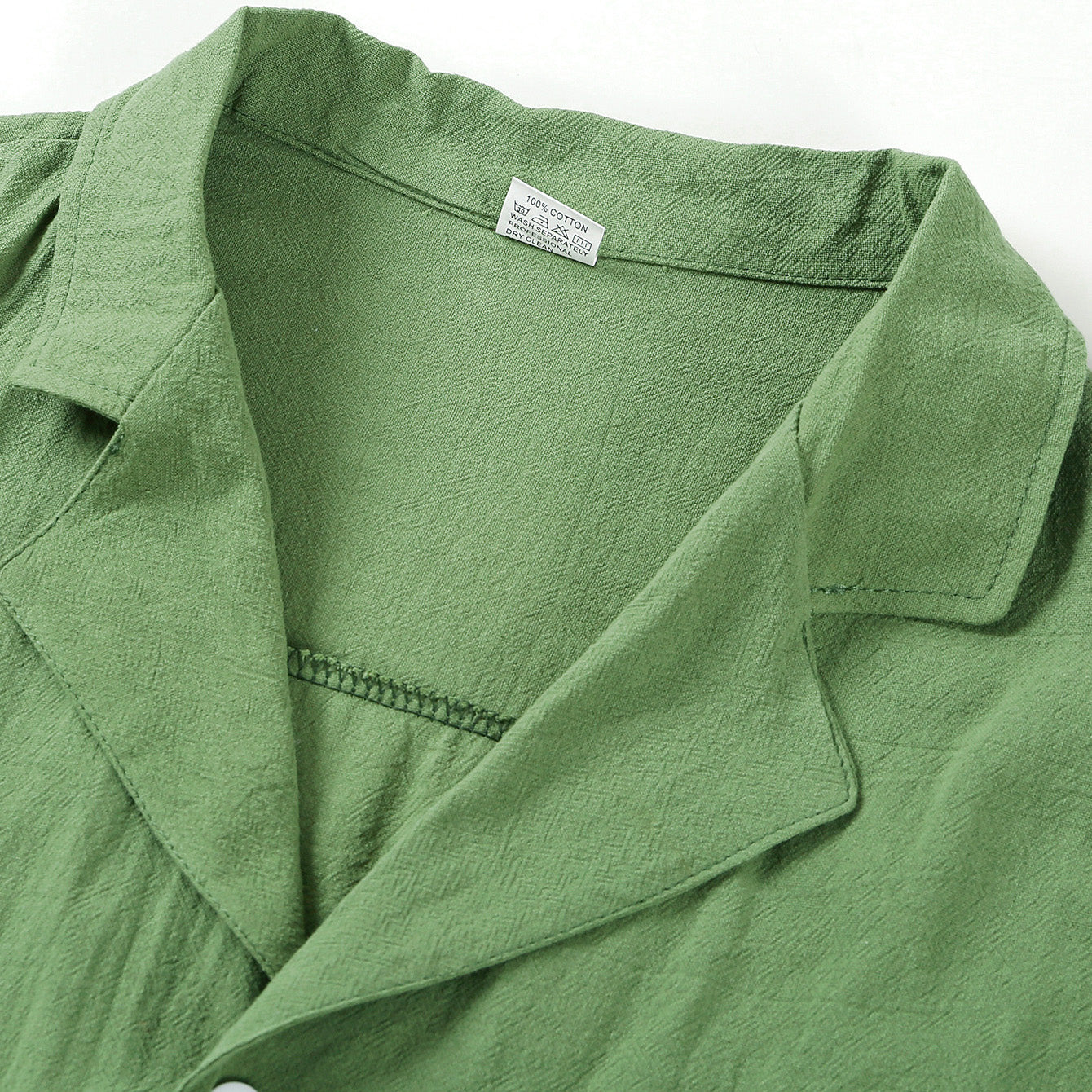 Chictango Solid Linen Shirt