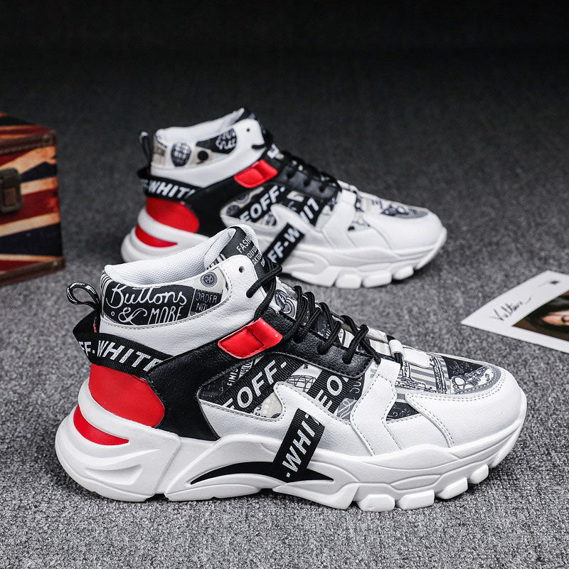 Chictango Paper Impact Sneakers